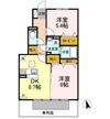 アルフレッサの間取り画像