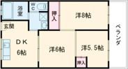 マンションやのの間取り画像