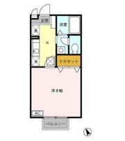 セジュールオーブの間取り画像