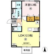D-resena丸山Nの間取り画像