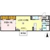 D-resena丸山Nの間取り画像