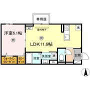 D-resena丸山Nの間取り画像