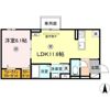 D-resena丸山Nの間取り画像
