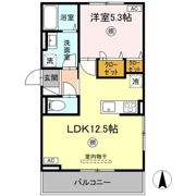 D-resena丸山Nの間取り画像