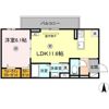 D-resena丸山Nの間取り画像