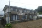 櫛田ハイツの外観