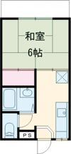 リルームス城東Bの間取り画像