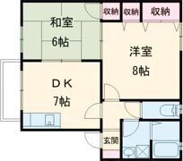 パストラルの間取り画像