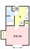グリーンハイツ豊栄NO2の間取り画像