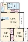 Foresta小町の間取り画像
