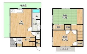 コーポサトウの間取り画像