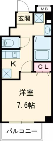 アヴェーレ早苗町の間取り画像
