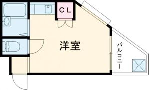 レジデンス伊川谷の間取り画像