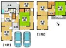 須藤川原代町住宅の間取り画像