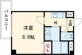 アヴェーレ早苗町の間取り画像