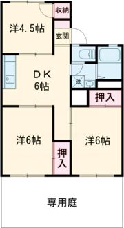 メゾンスイスの間取り画像