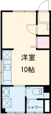 鈴木マンション A棟の間取り画像