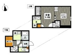 ADC高島リブレの間取り画像