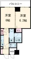オセオ弁天の間取り画像