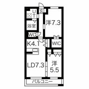 シェルフ藤の間取り画像