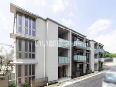 ヴィラソレーユ古曽部町Bの外観画像