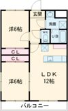 WINDOM池見の間取り画像