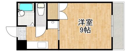イペリアルコート国分の間取り画像