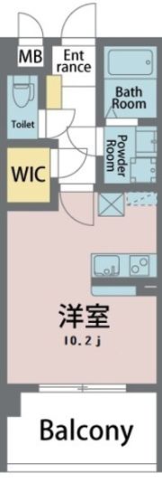 グランエグゼ徳島の間取り画像