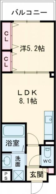 クリエオーレ伊丹の間取り画像
