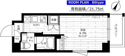 ステージファースト光が丘アジールコートの間取り画像