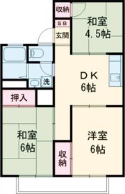 メゾンスイスの間取り画像