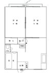 サンハイツ小川 Aの間取り画像