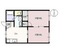 フレグランス衣笠の間取り画像