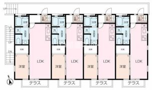 ラフール湘南の間取り画像