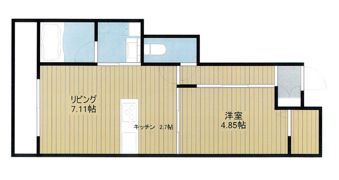 シャーメゾン浄の間取り画像