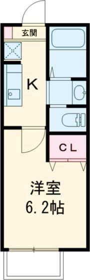仮称）八千代台東3丁目共同住宅の間取り画像