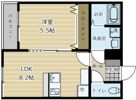 LMAHOUSEⅡ(エルマハウスツー)の間取り画像