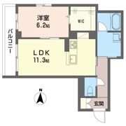 セターレの間取り画像
