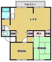 サンビレッジ六番街 C棟の間取り画像