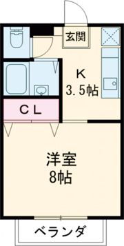 アイノスの間取り画像