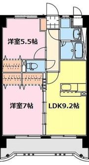 Prendre 青葉の間取り画像