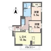 セターレの間取り画像