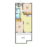 緑山ハイツCの間取り画像