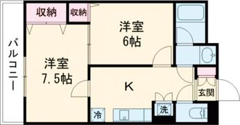 フェアリザワールドの間取り画像