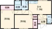 ベストタウン鳥屋野の間取り画像
