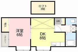リバティーハイツ東栄町の間取り画像