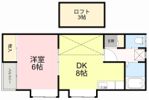 リバティーハイツ東栄町の間取り画像