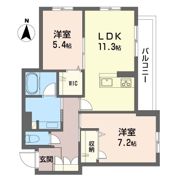 セターレの間取り画像