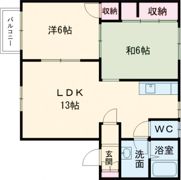 アトラス小針の間取り画像
