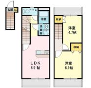 メゾンときわ勝田台の間取り画像